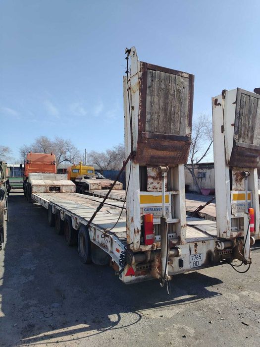 MAN в комплекте с трейлером