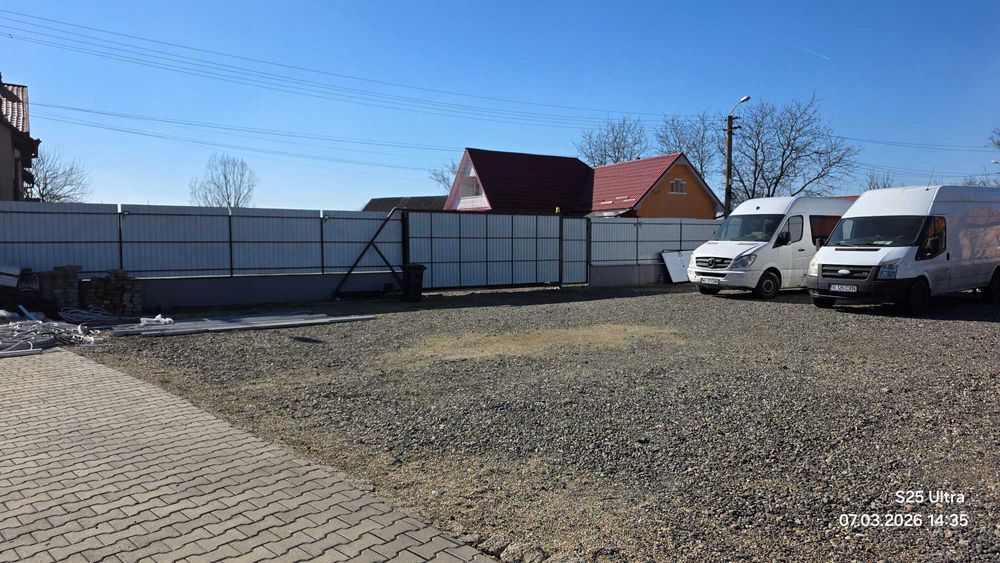 inchiriez parcare pentru rulote/auto/autoturisme etc