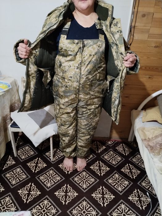 Бушлат зимний,комплект.