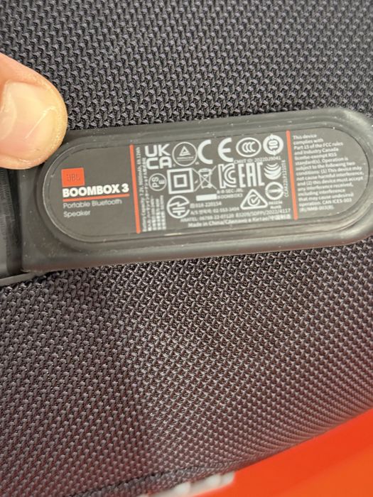 Boxa portabila JBL bombox 3