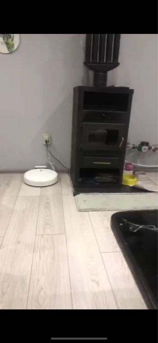 Камина на дърва с водна риза, помпа, юпиес и други части