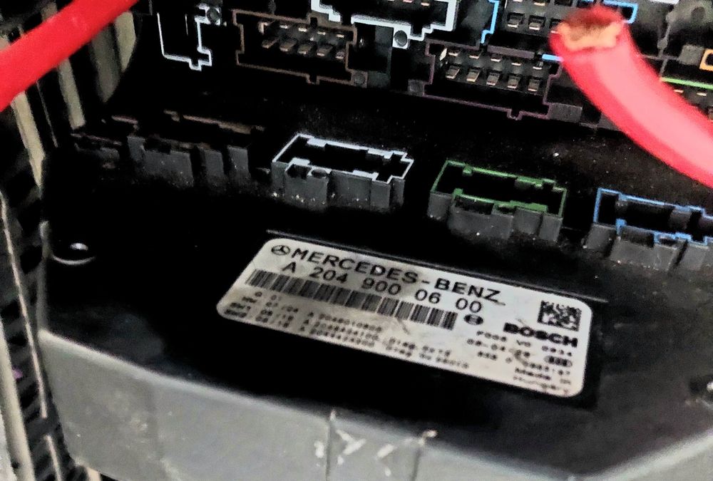 Сам модул Ц класа W204 - преден