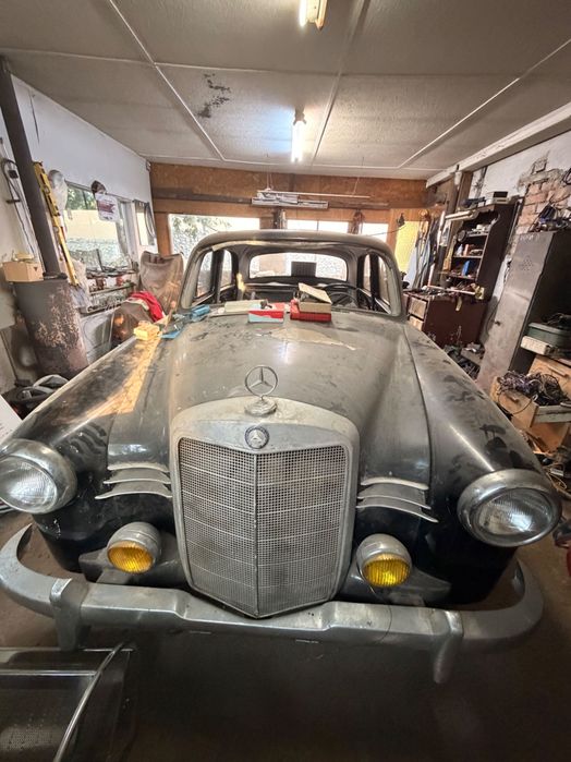 MERCEDES-BENZ Unknown Model 1959 — imagine 5