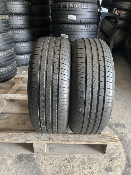 2 anvelope de vara 205/50/17 Pirelli Runflat 6mm!