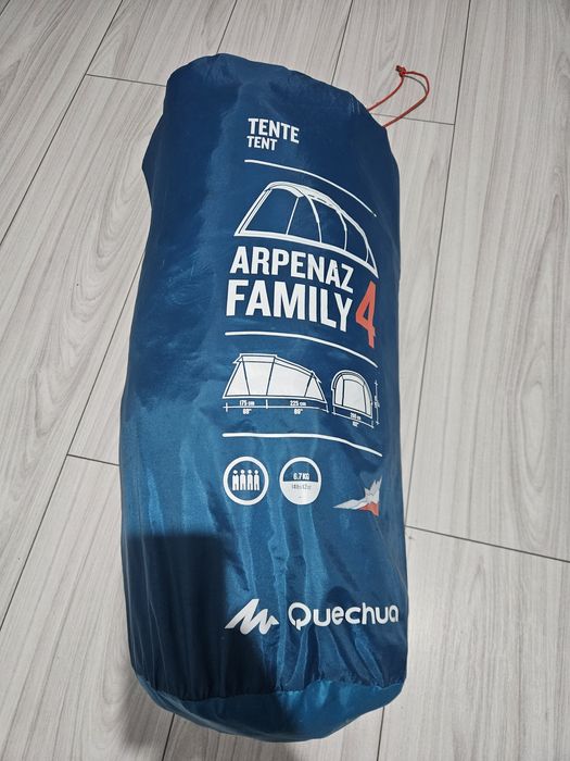 cort quechua 4 locuri MH100 XXL