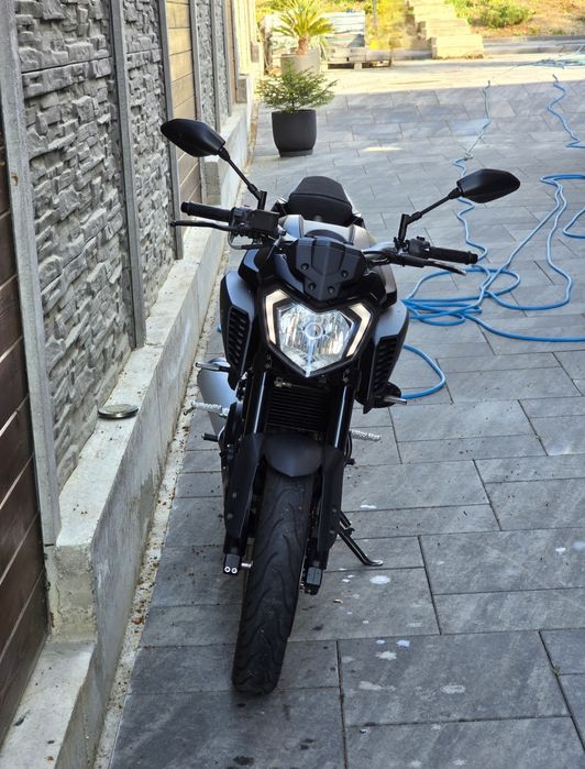 Yamaha mt125 2018 Km25000