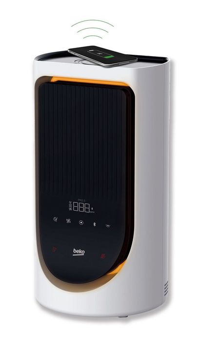 Нов въздухопречиствател BEKO+Hepa филтър 4в1