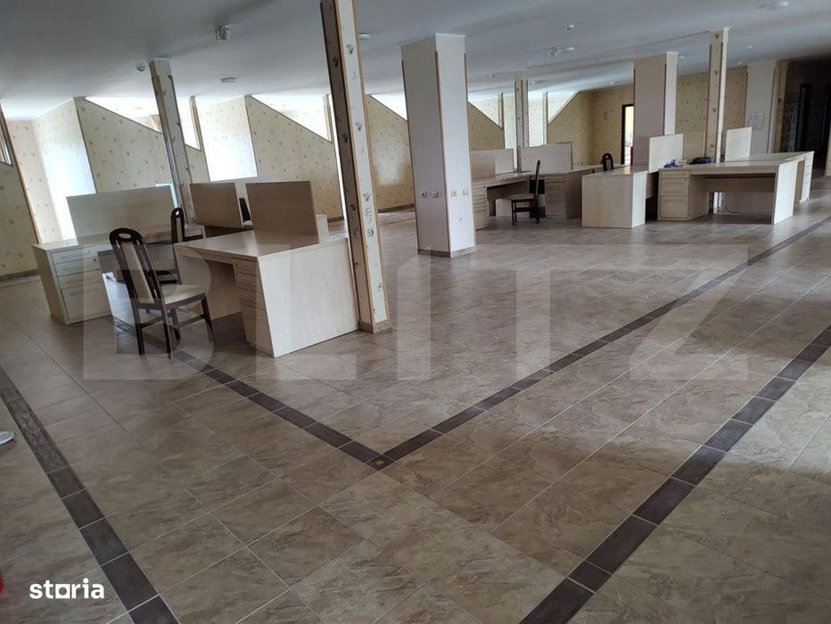 Spatiu pentru birouri, sediu firma, 660mp, zona Calea Clujului