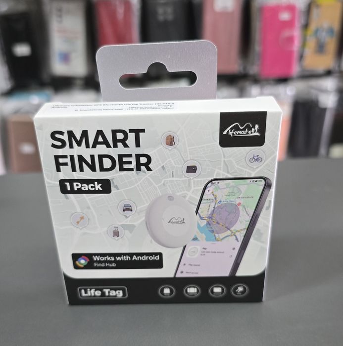 Устройство за проследяване тракер чрез телефон Android GPS  локатор
