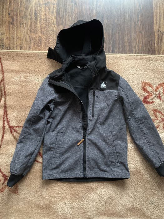 Geaca de primavara copii cu fleece pe interior