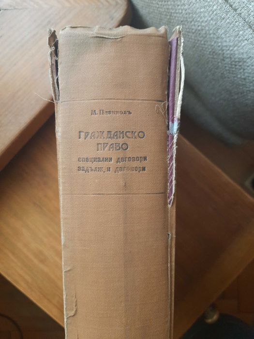 Елементарно ръководство по гражданско право, 1919 година