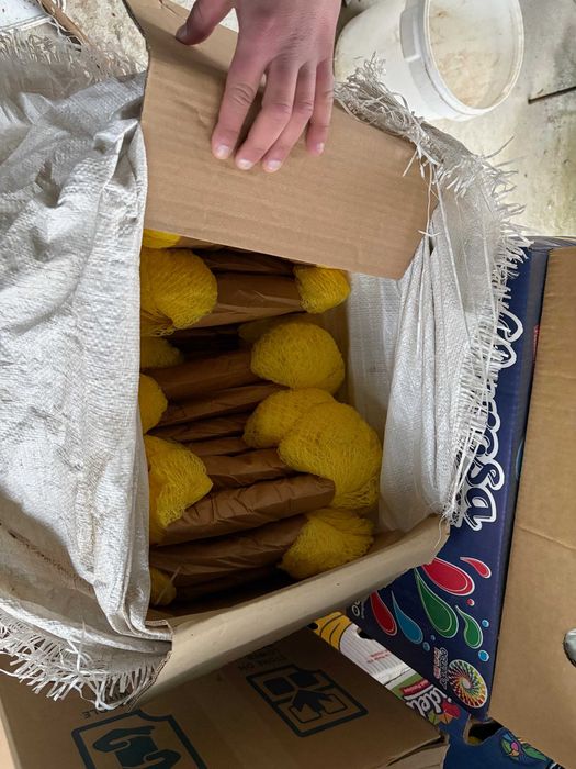 Машина за пакетиране на зеленчуци и плодове