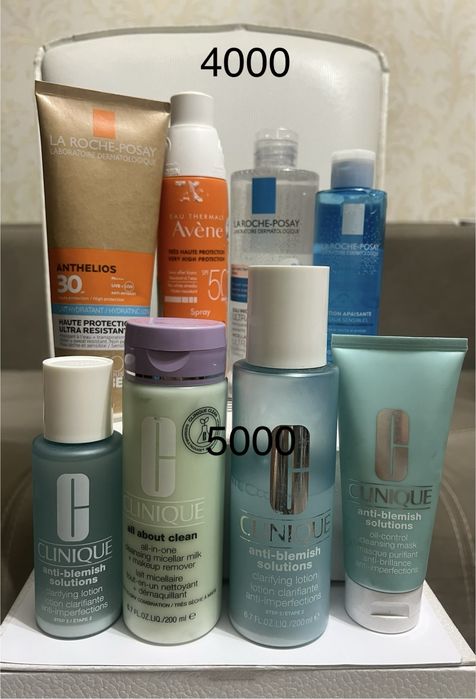 Уходовые средства Este Lauder Shiseido