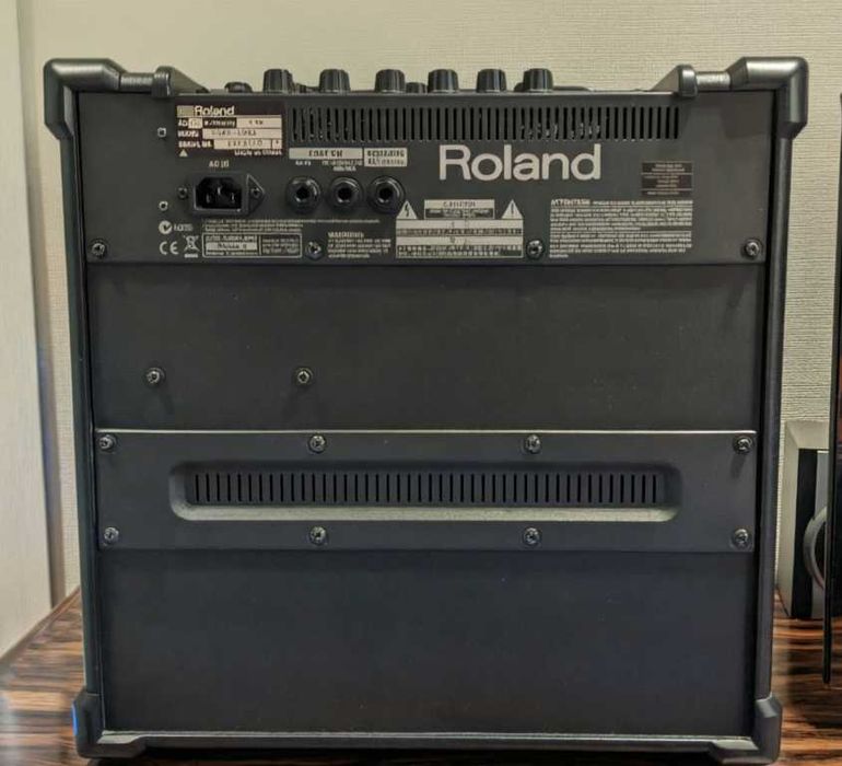 Roland Cube 40 GX (40вт мощности для игры под живые барабаны)