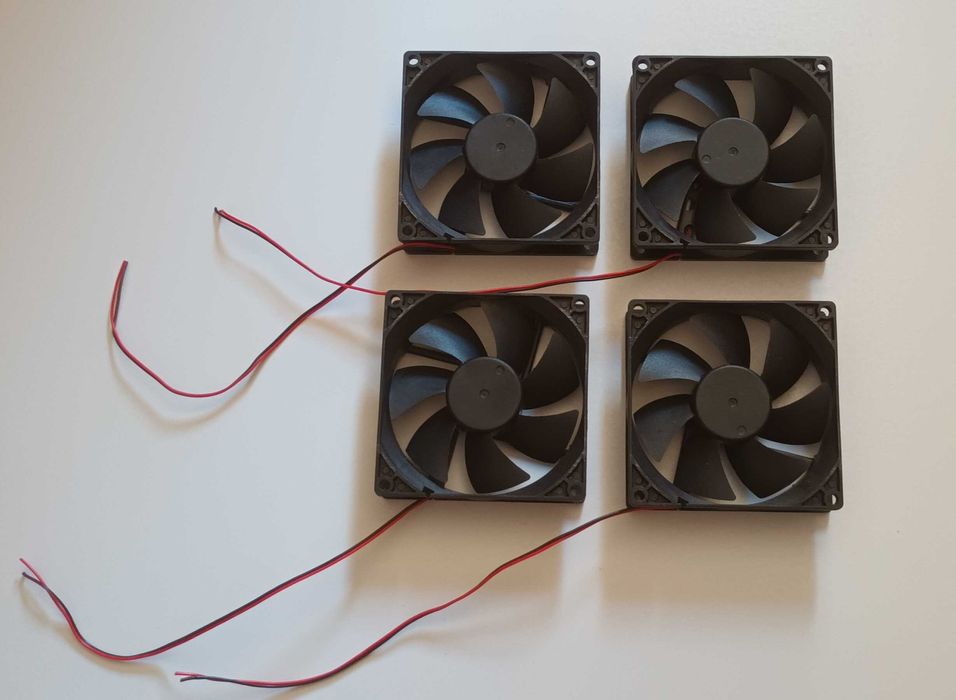 Вентилатор CJY 9025 12V безчетков DC Brushless Cooling Fan