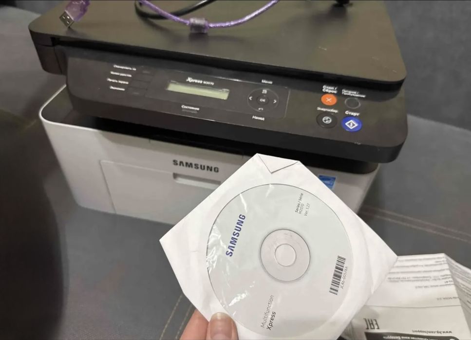 Samsung Xpress M2070 принтер / сканер / копир