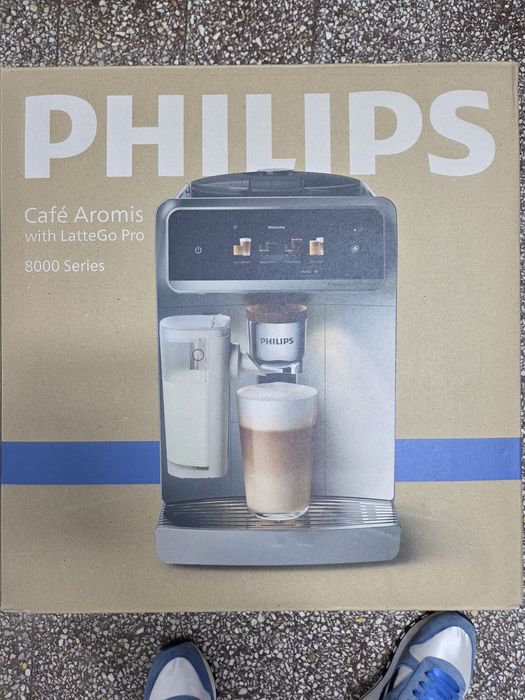 Aparat de cafea PHILIPS SERIA 8000 sigilat