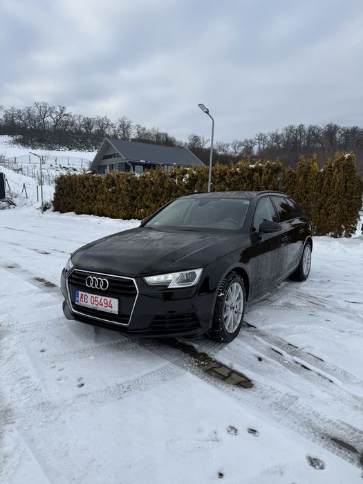 Audi A4 B9 2.0 D 190 cp