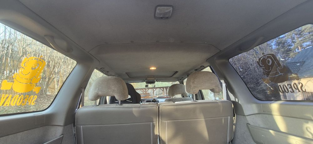Vand Nissan Patrol y61