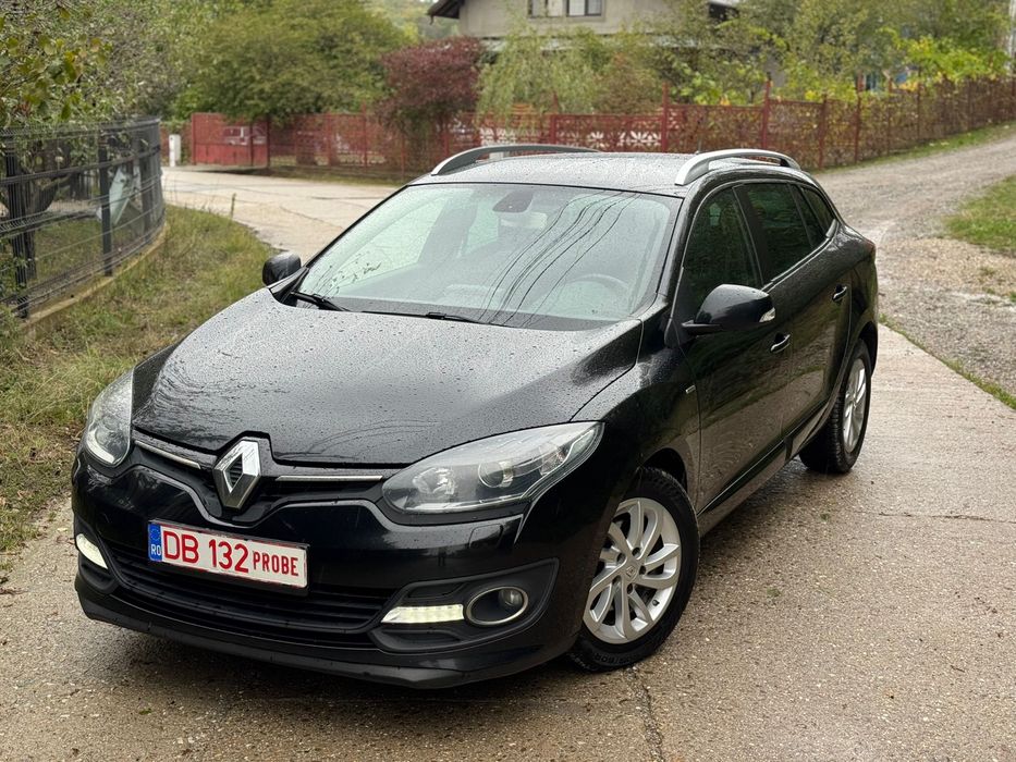 Renault Megane 1.5Dci 2016 euro 6