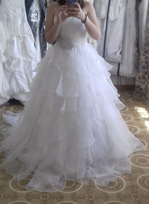 Продам свадебное платье