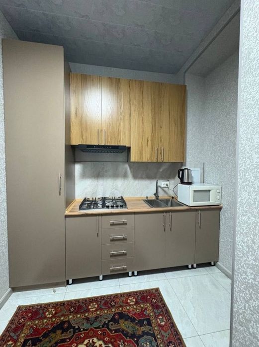 Аренда Сергили (4-метро бекат юнида) 2/2/3. Евро квартира  Оилага