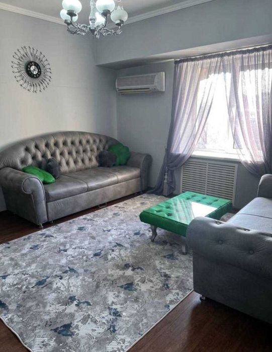 Ц-6   1в2/4/4    Жк Казахстан   Ремонт Хороший