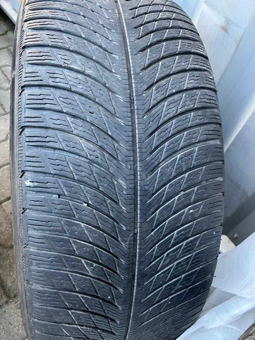 Set 4 roți BMW originale – Jante + Anvelope Michelin iarnă – 20”