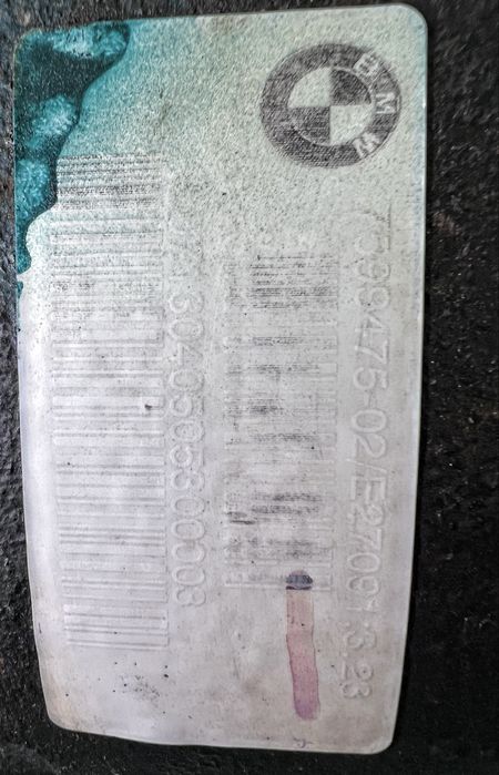 Grup diferențial spate BMW F30 – raport 3.23