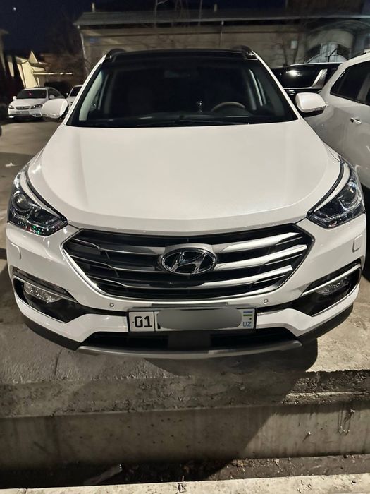 Hyundai santafe 2016 oq