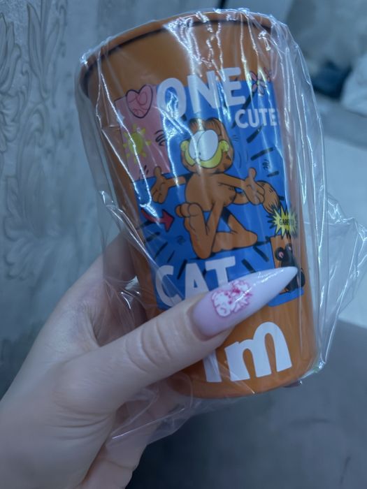 продам стакан гарфилд мак