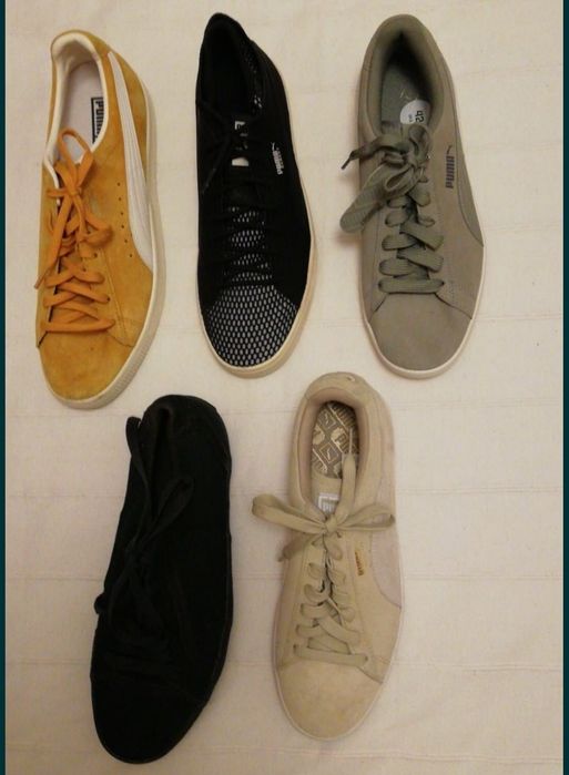 Tenisi adidasi Puma modele deosebite clasice