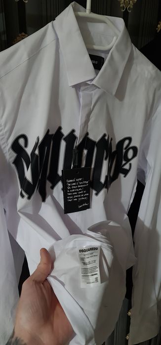 Cămașă albă icon dsquared2  - 3 modele