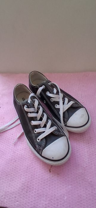 Teniși Converse All Star, din piele, copii, mărimea 32