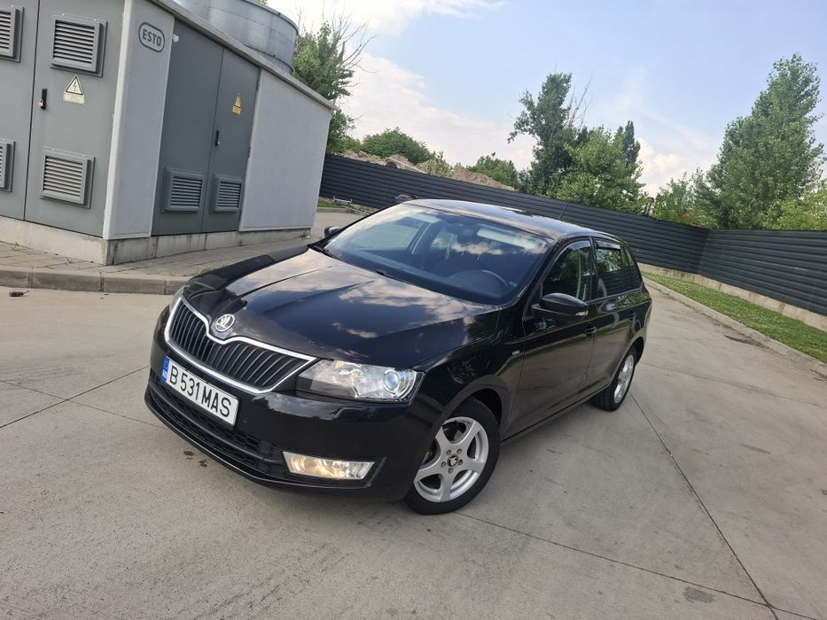 SKODA Rapid 2017 — imagine 16