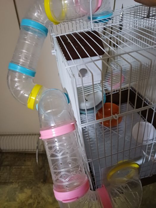 Клетка для хомячка