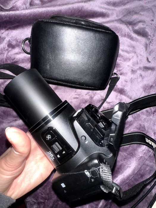 Фотоапарат Nikon Coolpix L840 – 38x оптичен зуум неупотребяван с карта