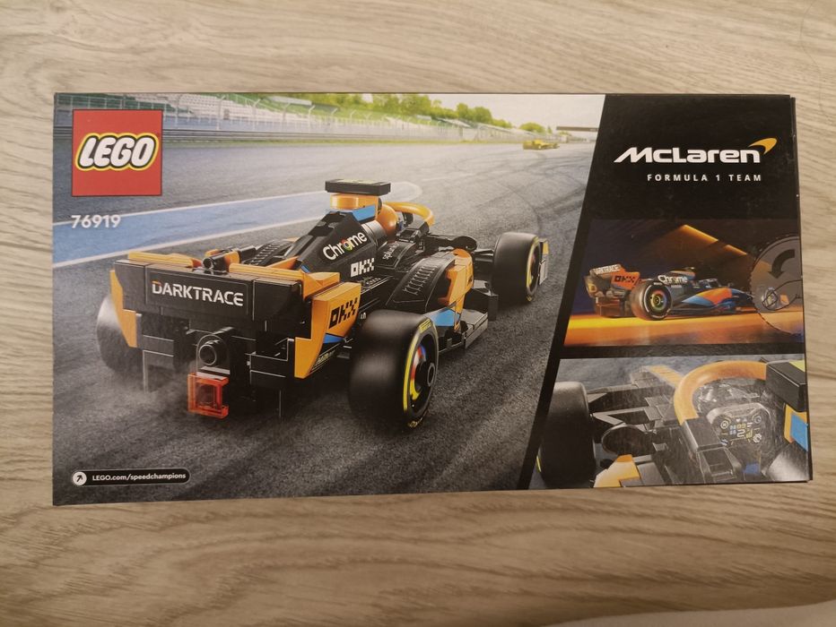 Konstruktor Lego F1 McLaren