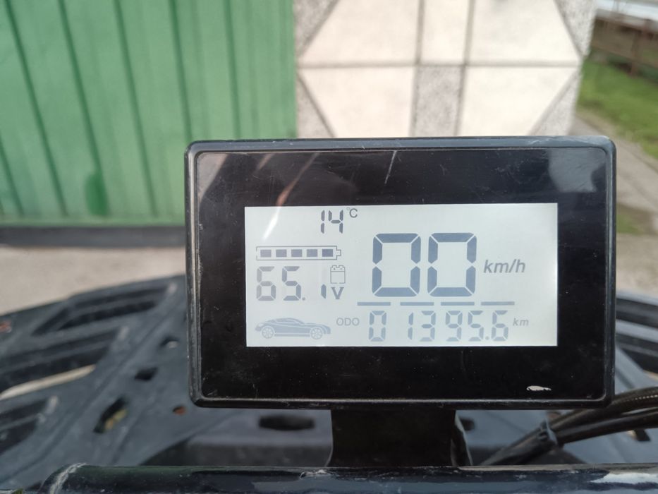 Електрическо ATV 1500w 60V