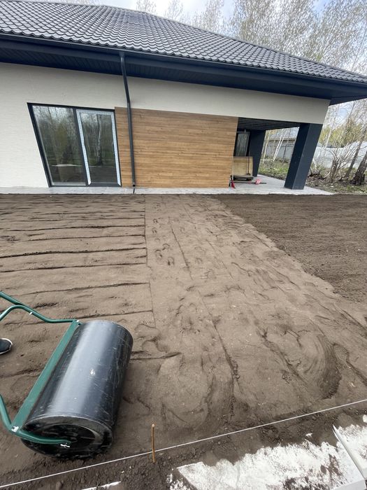 Газон под ключ