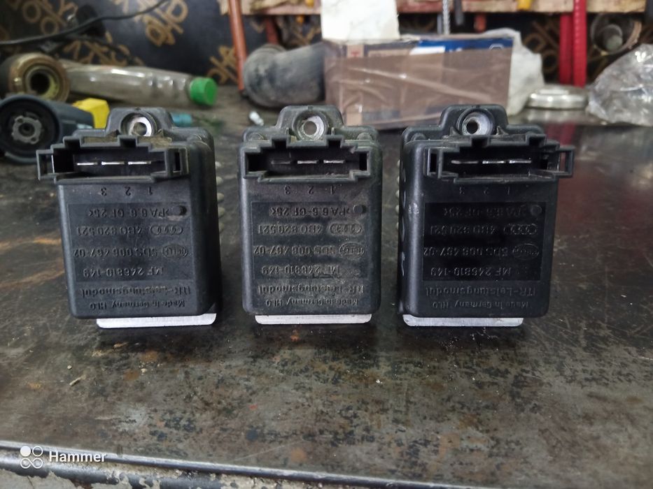 Реостат за парно audi a6 c5