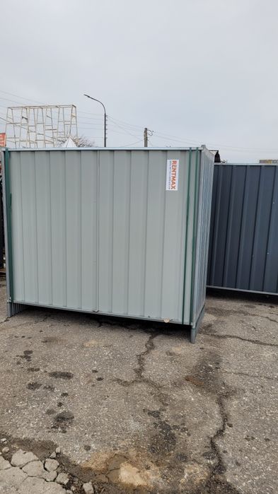 Мобилна плътна строителна ограда. НОВА!