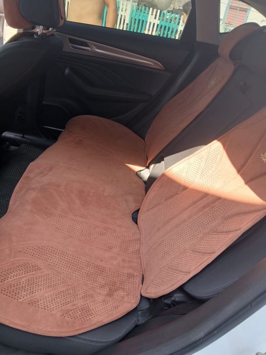 Алькантара натуральная, чехлы