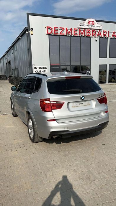 Dezmembram BMW X3 F25 2.0D Xdrive manual din 2012