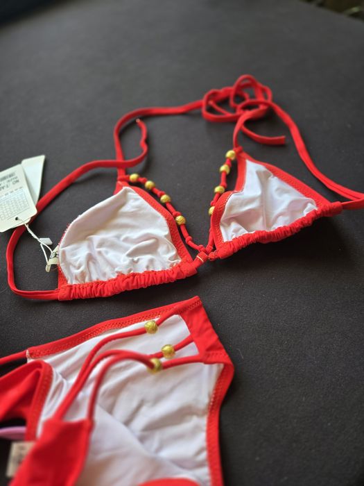 Женски к-кт бански,прашка и сутиен,