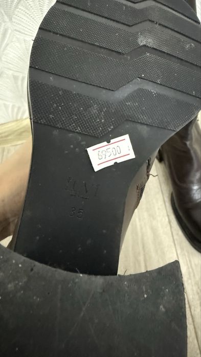 Демисезонные сапоги Илви