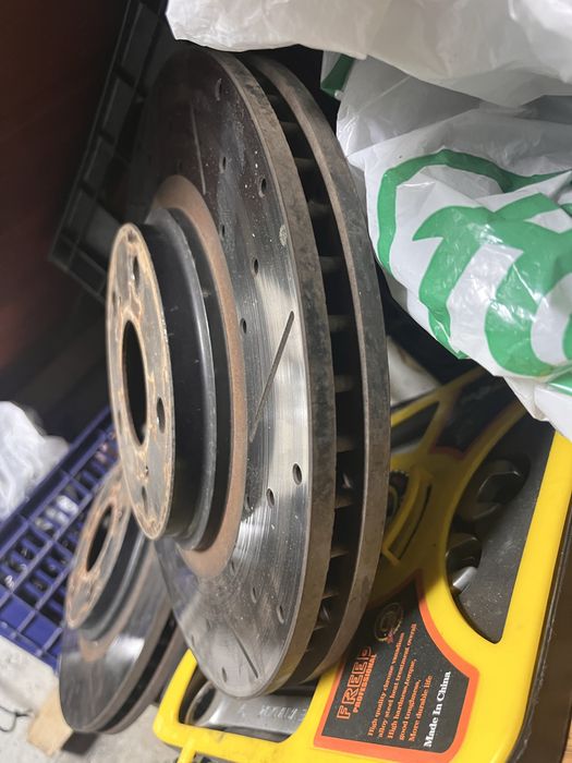 ТОЙОТА тормозный диски