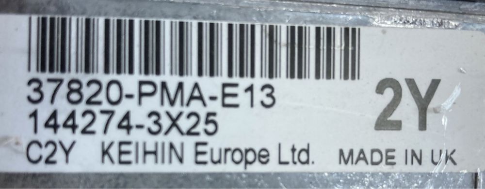 Honda civic 1.4i 2004година Компютър модул волан и ключ