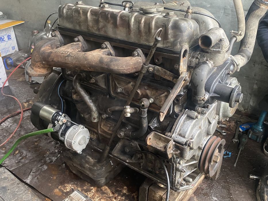 4100QB мотор двигател forland 3.3 об