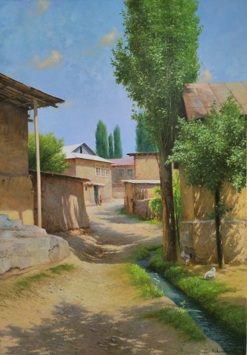 Professional Rassom xizmatlari